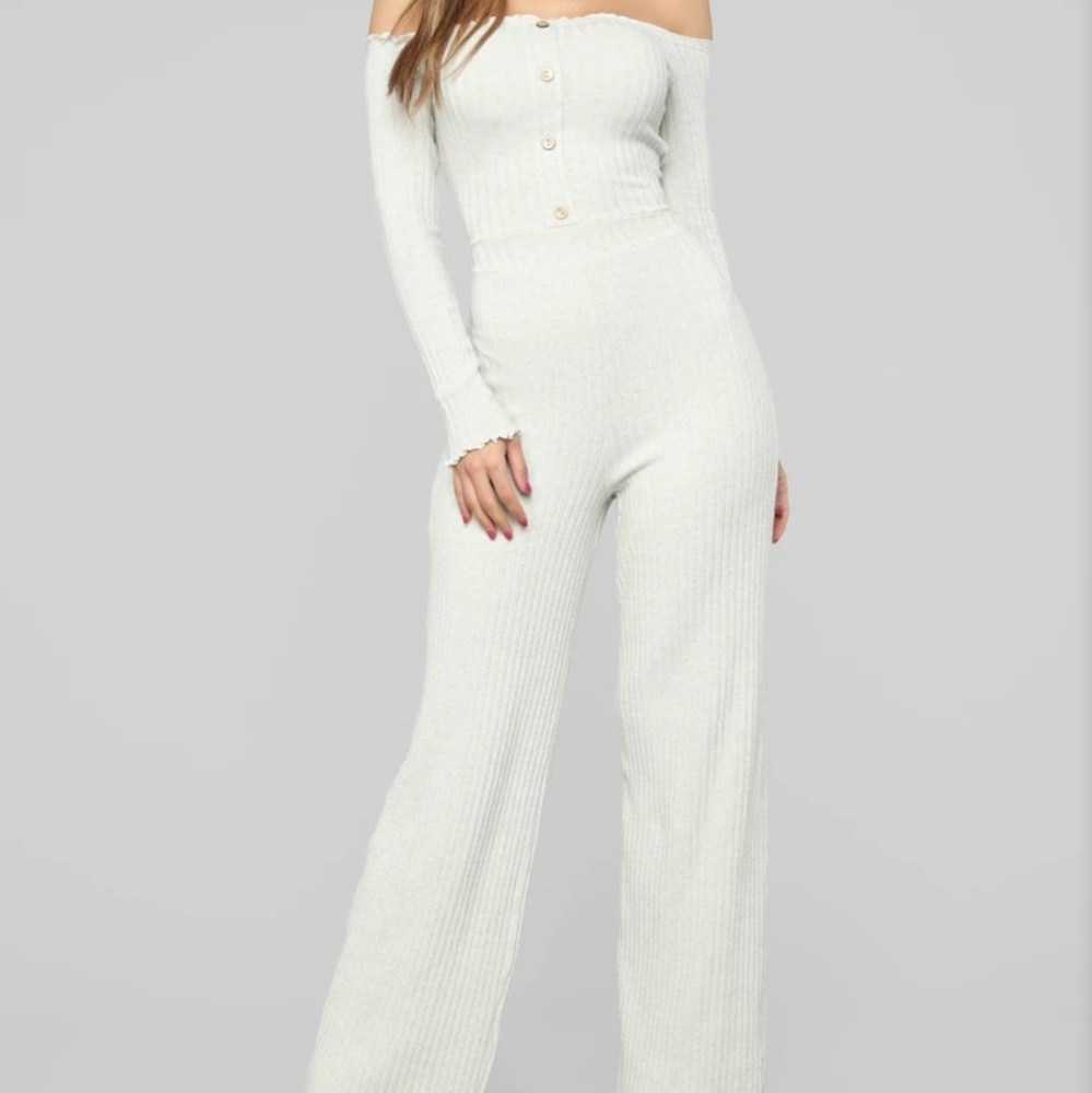 Jackyln off shoulder jumpsuit